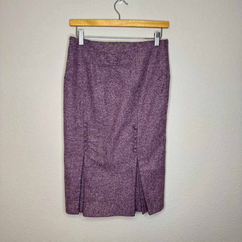 Body By Victoria Secret Womens Skirt Size 2 Pencil Y2K Belt Academia Retro 2000s